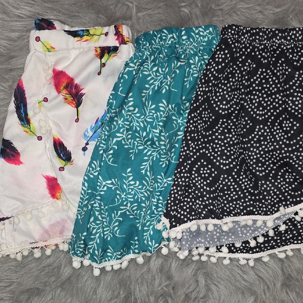 Colorful Bohemian Short Set